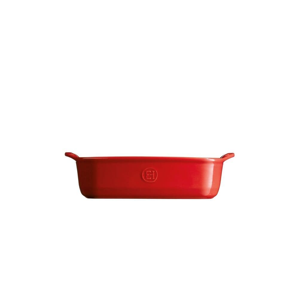 EMILE HENRY Керамична тава „SQUARE OVEN DISH“- 22х22см – цвят червен