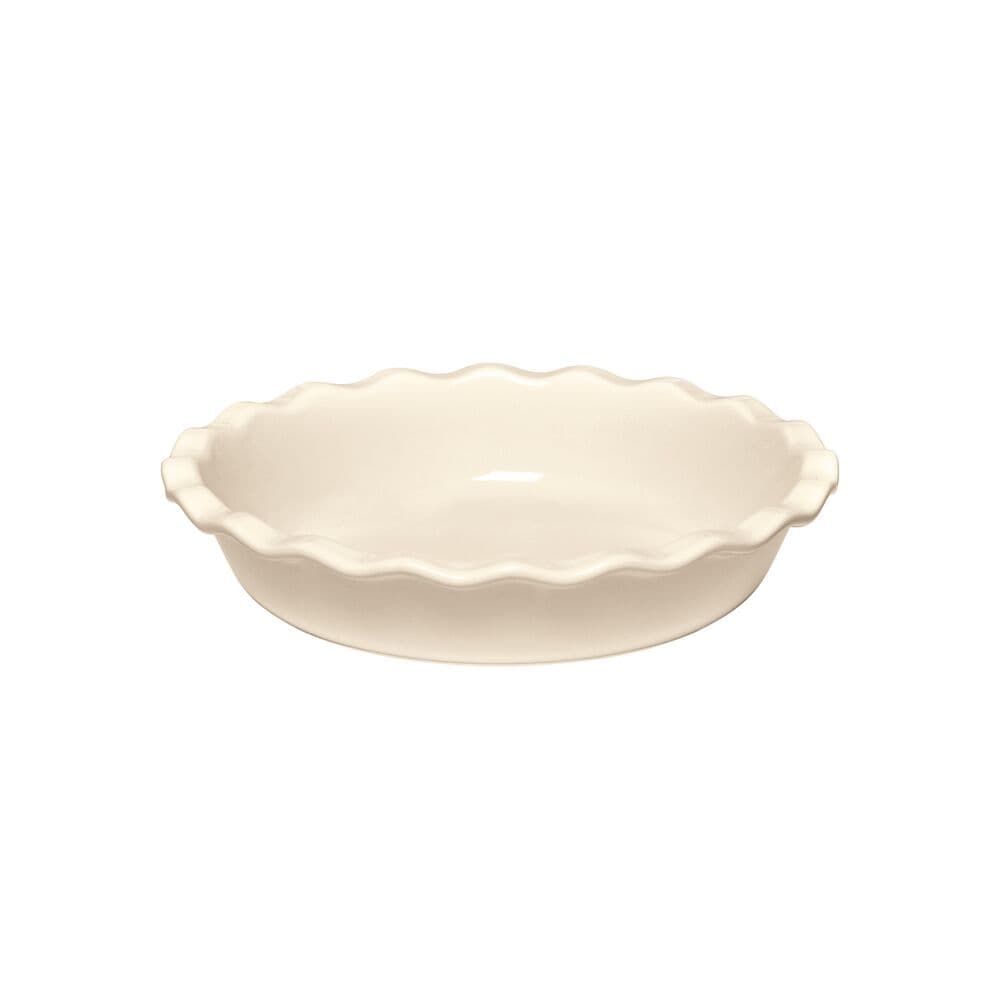 EMILE HENRY Керамична форма за пай "PIE DISH" - Ø 26 см - цвят екрю