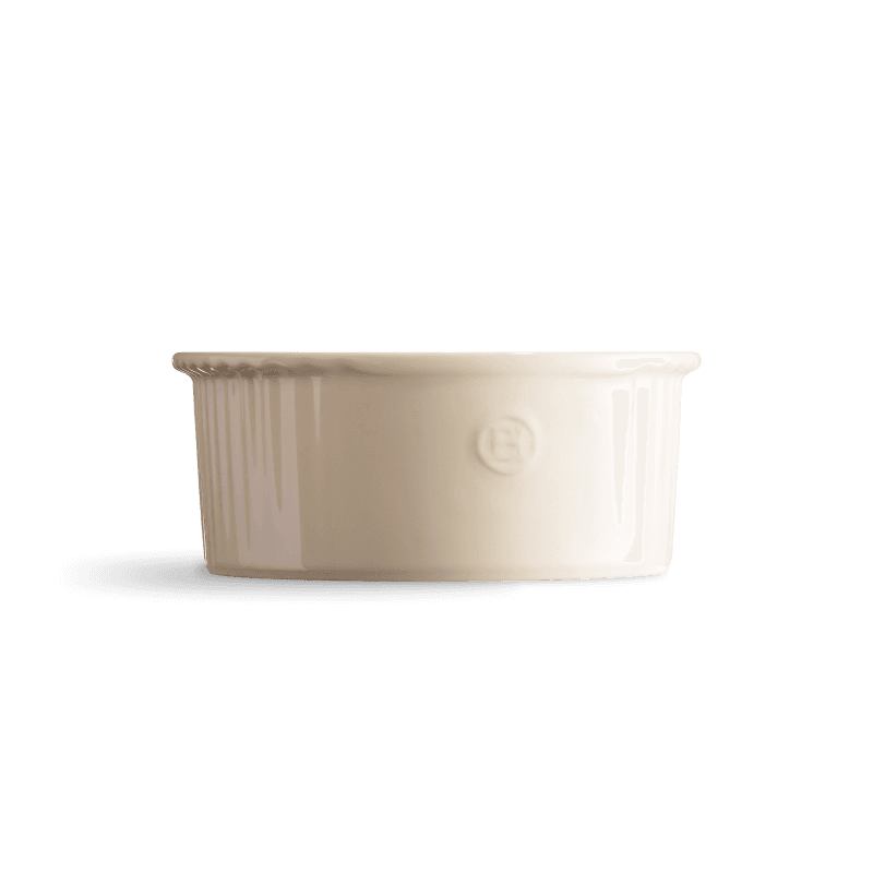EMILE HENRY Керамична купа за суфле „SOUFFLE BAKING DISH“ – Ø 23 см – цвят екрю