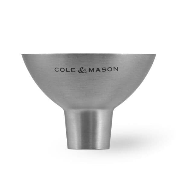 COLE&MASON Стоманена фуния за пълнене