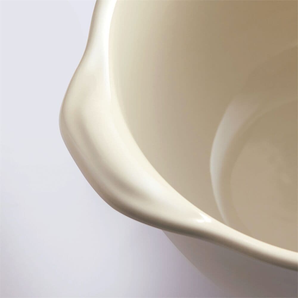 EMILE HENRY Керамична купичка „GRATIN BOWL“ – Ø 16,7 см – цвят екрю