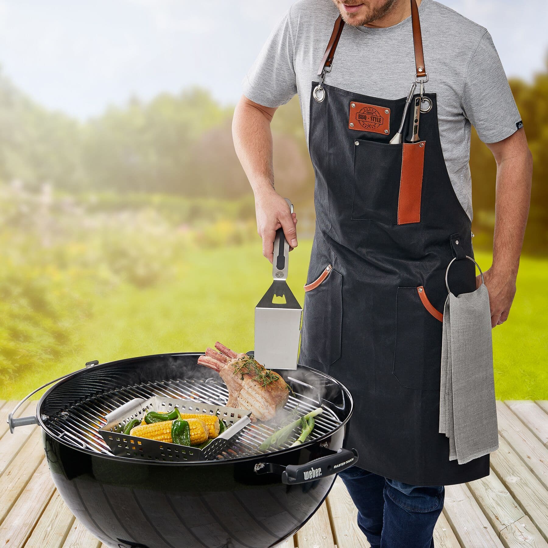 GEFU Престилка за барбекю BBQ