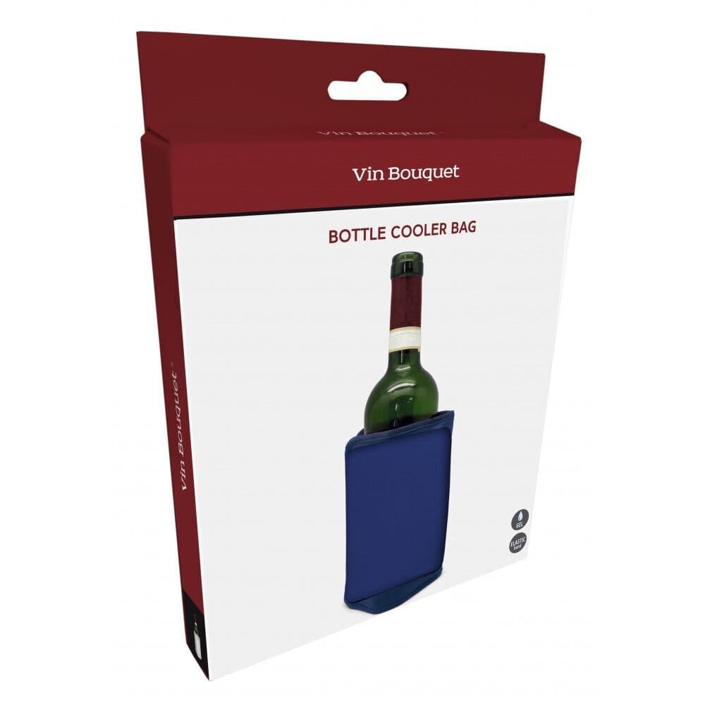 Vin Bouquet Охладител за бутилки с гел – син