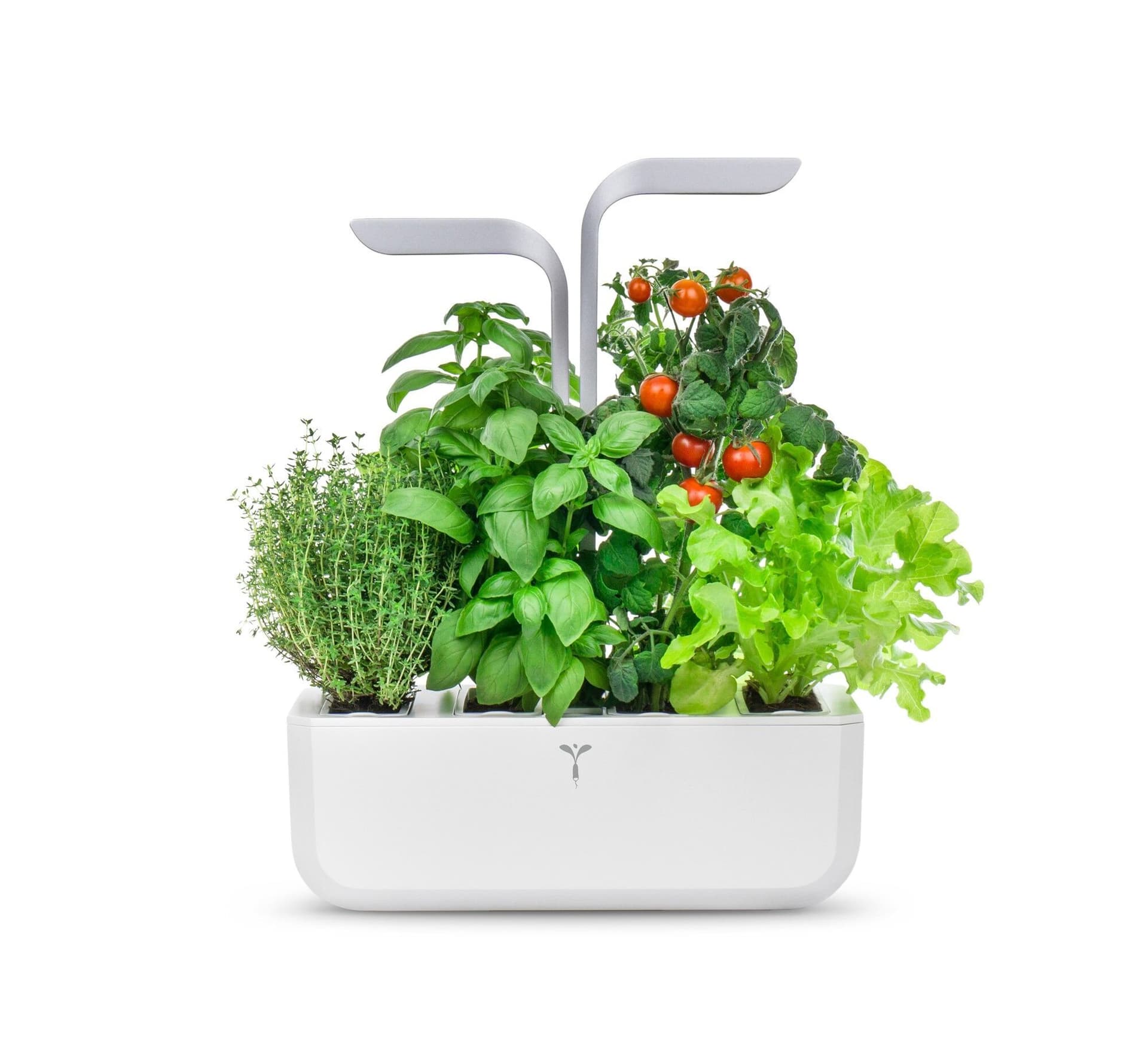 Домашна градина SMART VÉRITABLE® GARDEN – цвят бял/ инокс