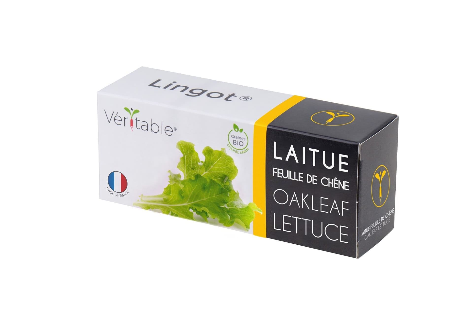 VERITABLE Lingot® Oakleaf Lettuce Organic - Салата дъбов лист