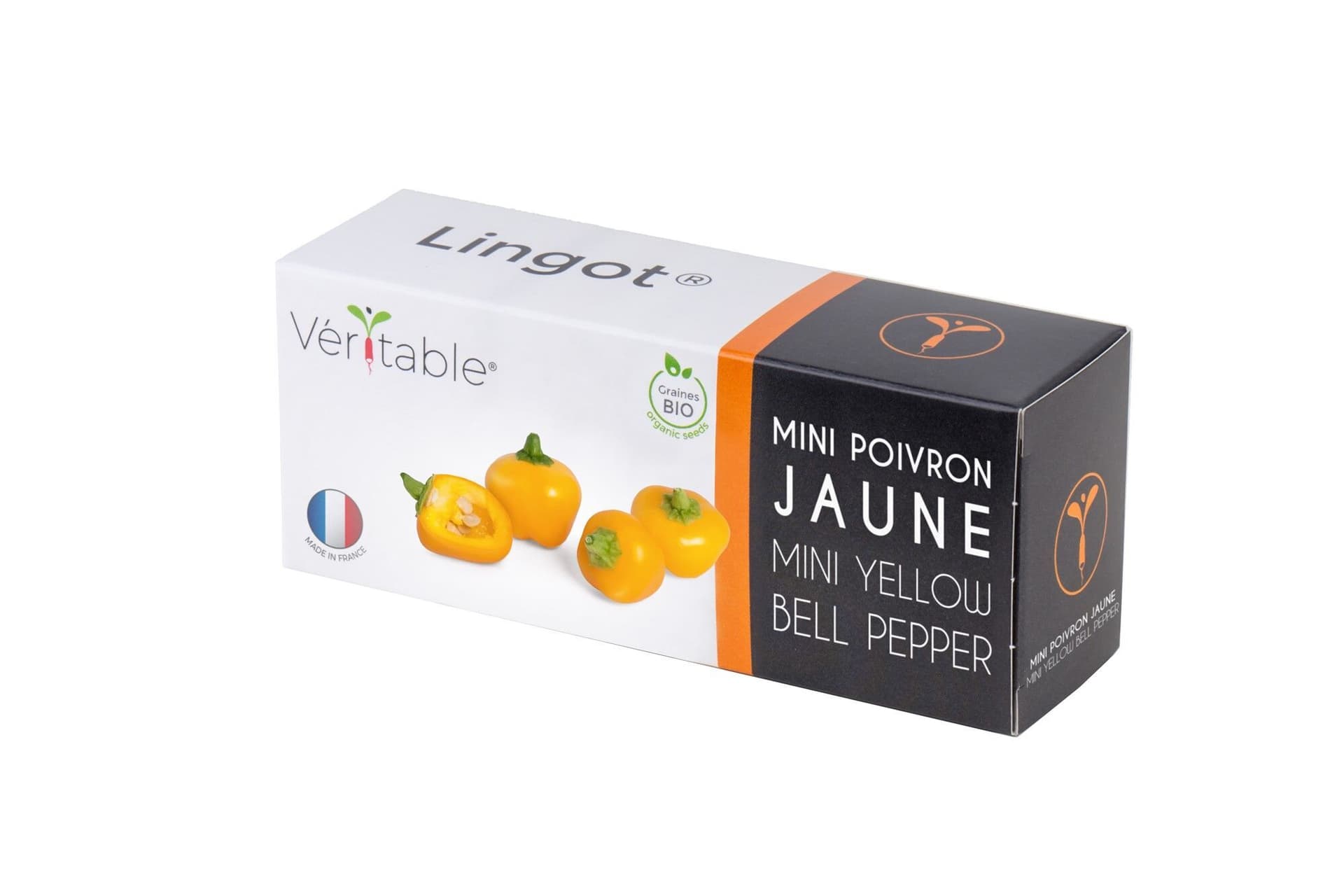 VERITABLE Lingot® Yellow mini bell pepper Organic - Жълти Мини Камби