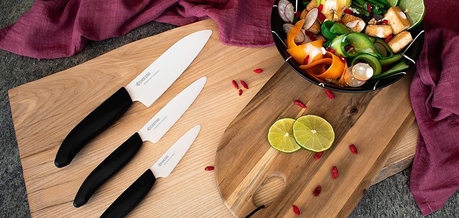 KYOCERA Керамичен нож серия BIO – 7,5 см.