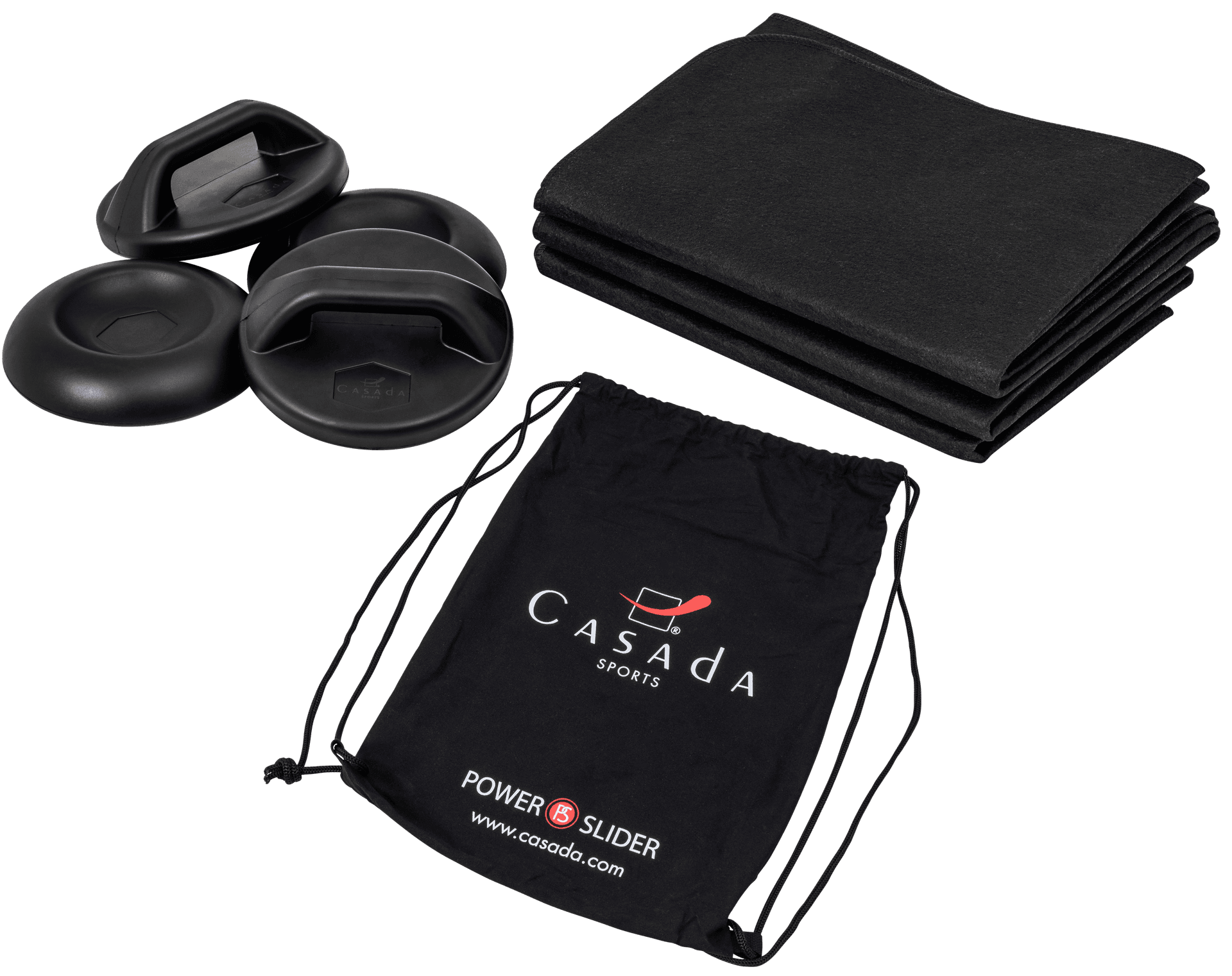 Casada Система за фитнес PowerSlider – 6 части