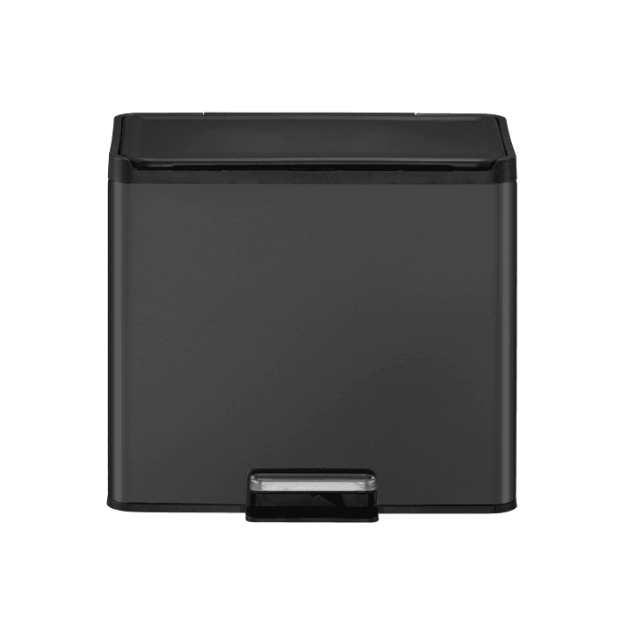 EKO Кош за разделно събиране ESSENTIAL - 20 + 9 л. - черен