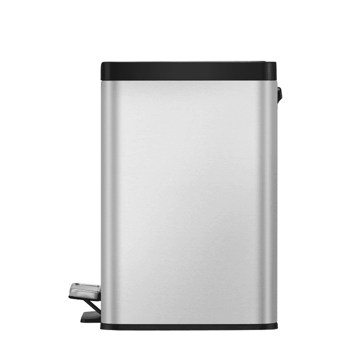 EKO Кош за разделно събиране “ESSENTIAL“ – 20 + 9 л. – хром мат