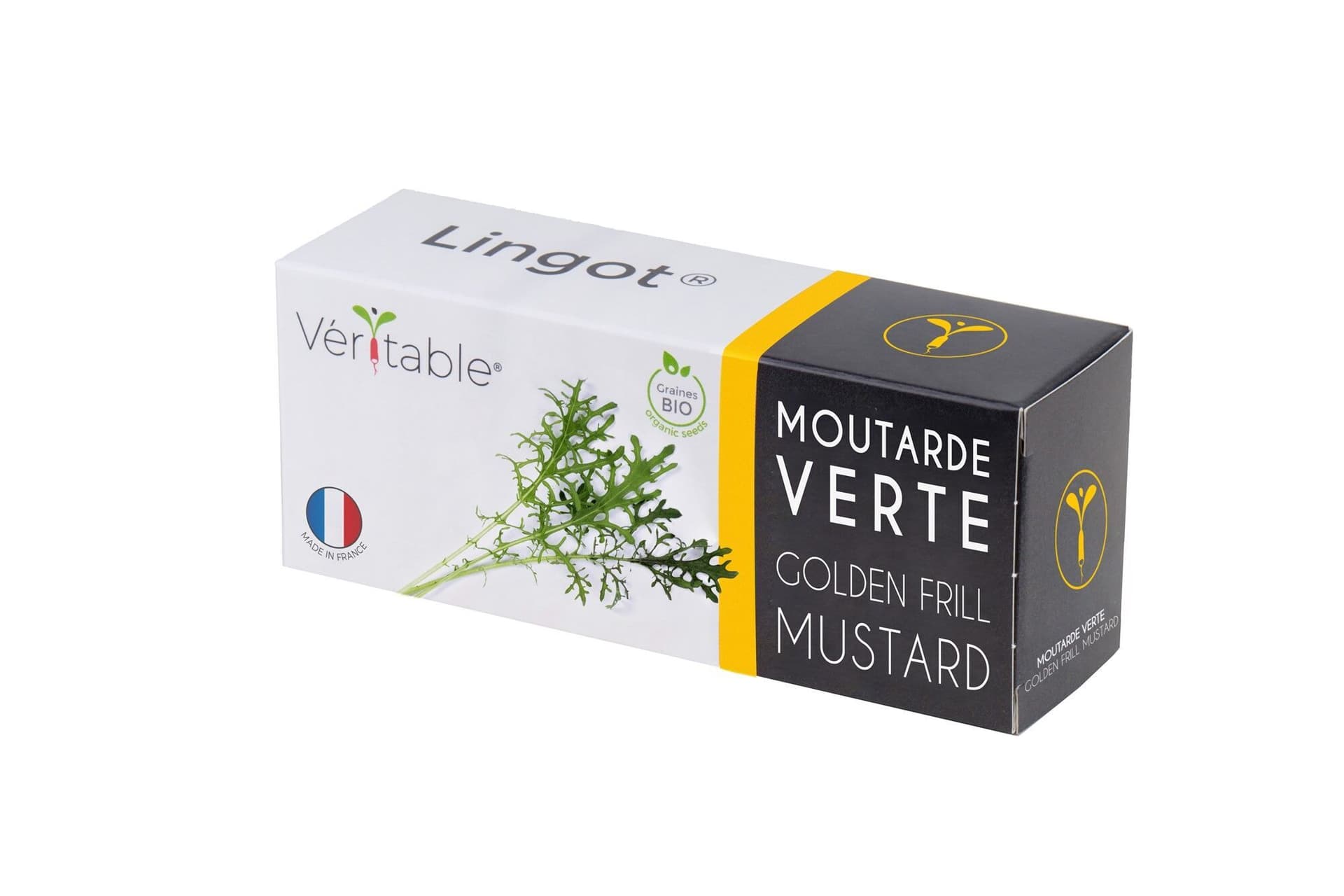 VERITABLE Lingot® Golden Frill Mustard Organic - Златна къдрава Горчица