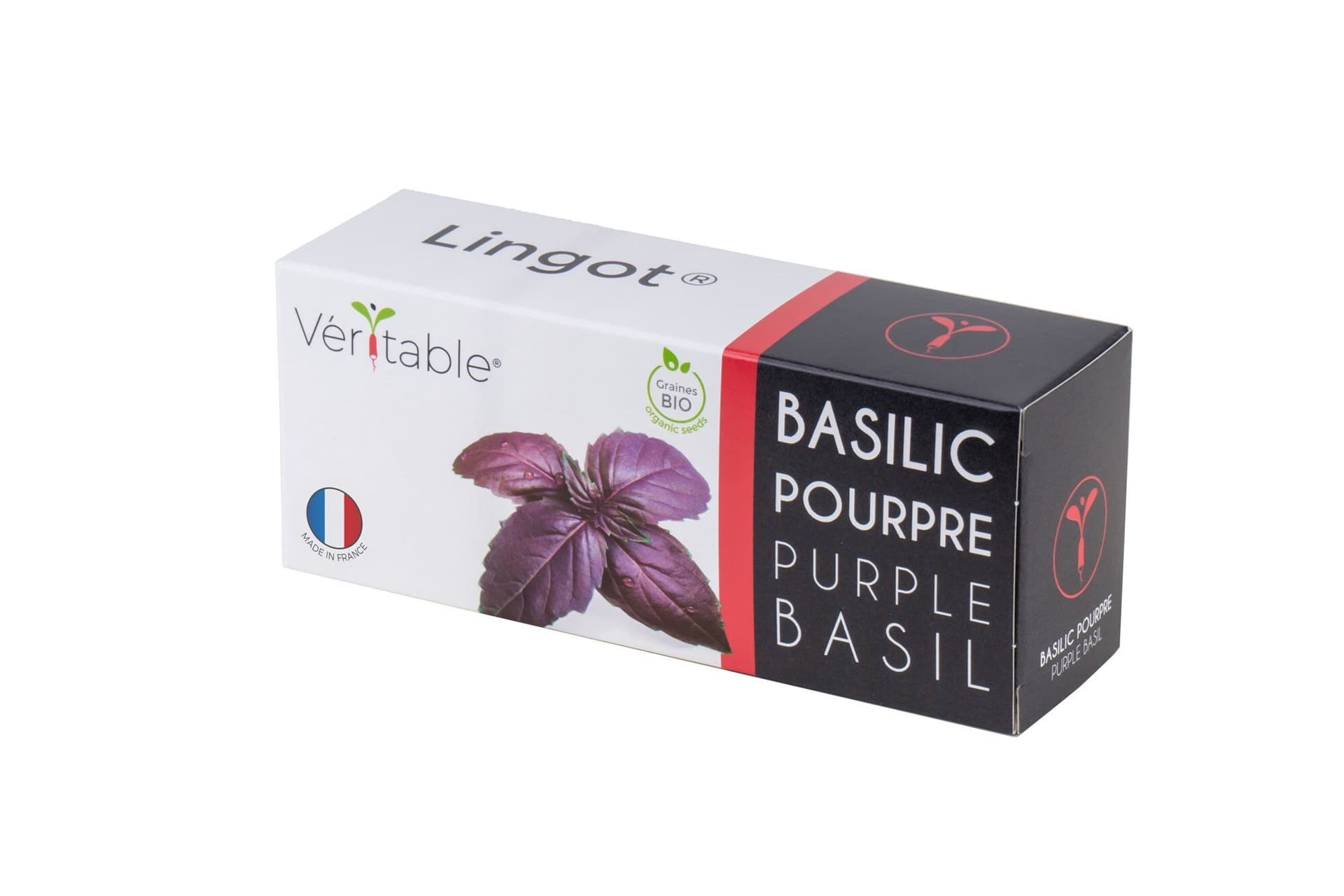 VERITABLE Lingot® Purple Basil Organic - Лилав Босилек