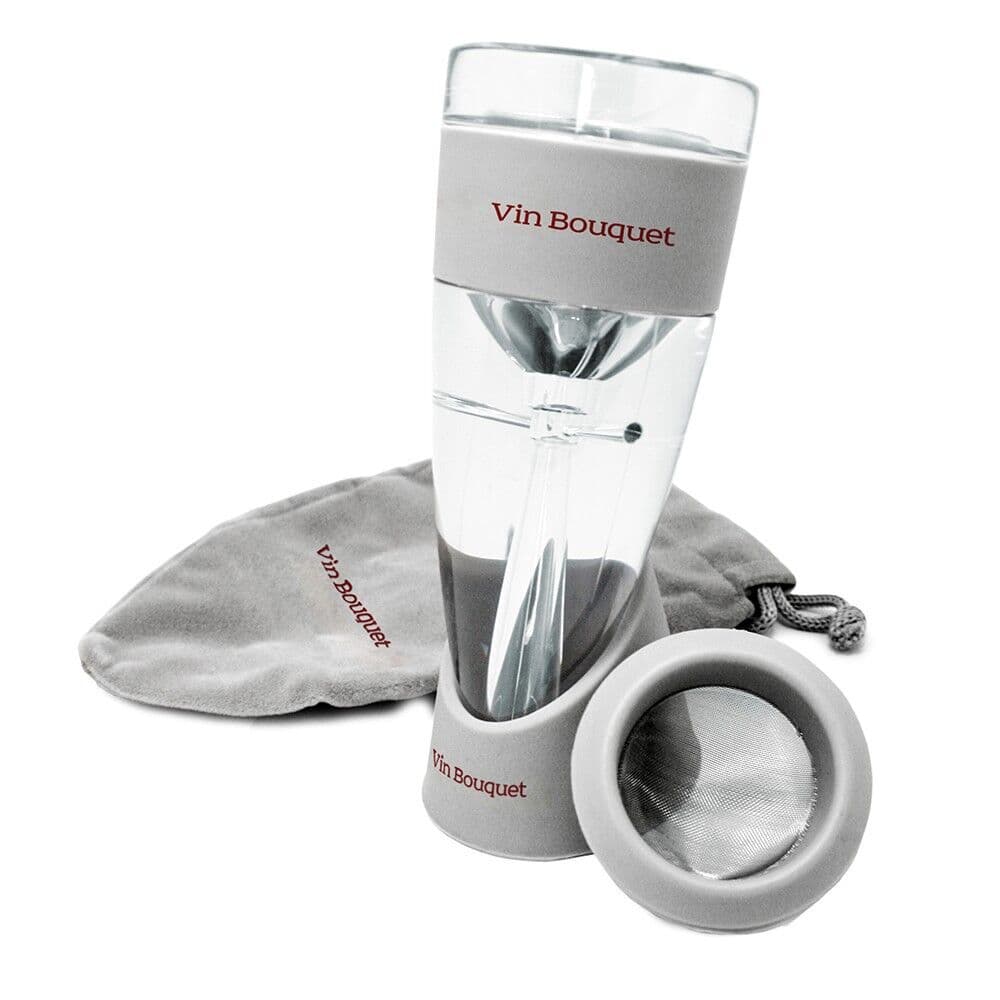 Vin Bouquet Сет аератор със стойка за чаша