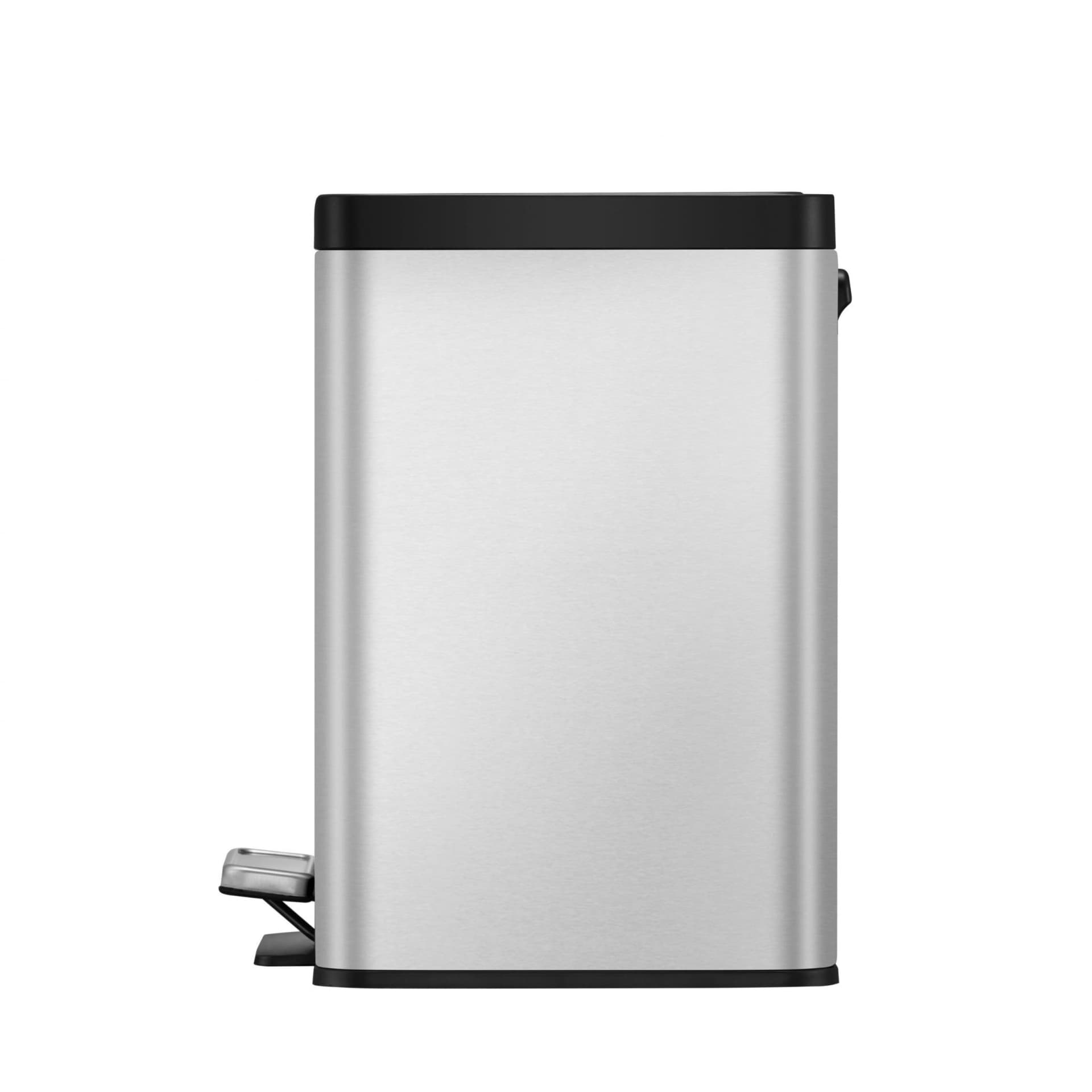 EKO Кош за разделно събиране “ESSENTIAL“ –  2 х 15 л. – хром мат