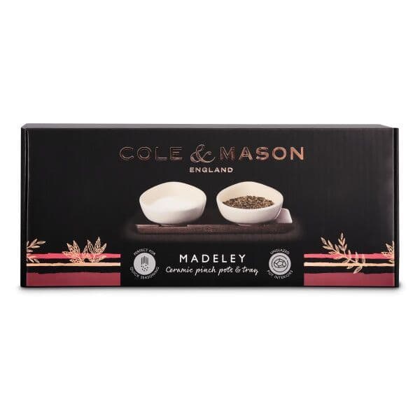 COLE&MASON Комплект за сол и пипер на стойка