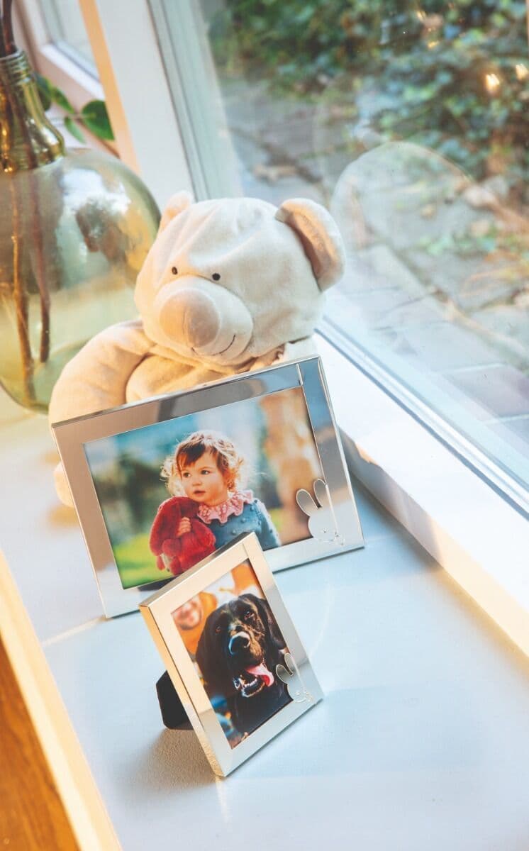ZILVERSTAD Рамка със сребърно покритие “Miffy“ – 6х9 см.