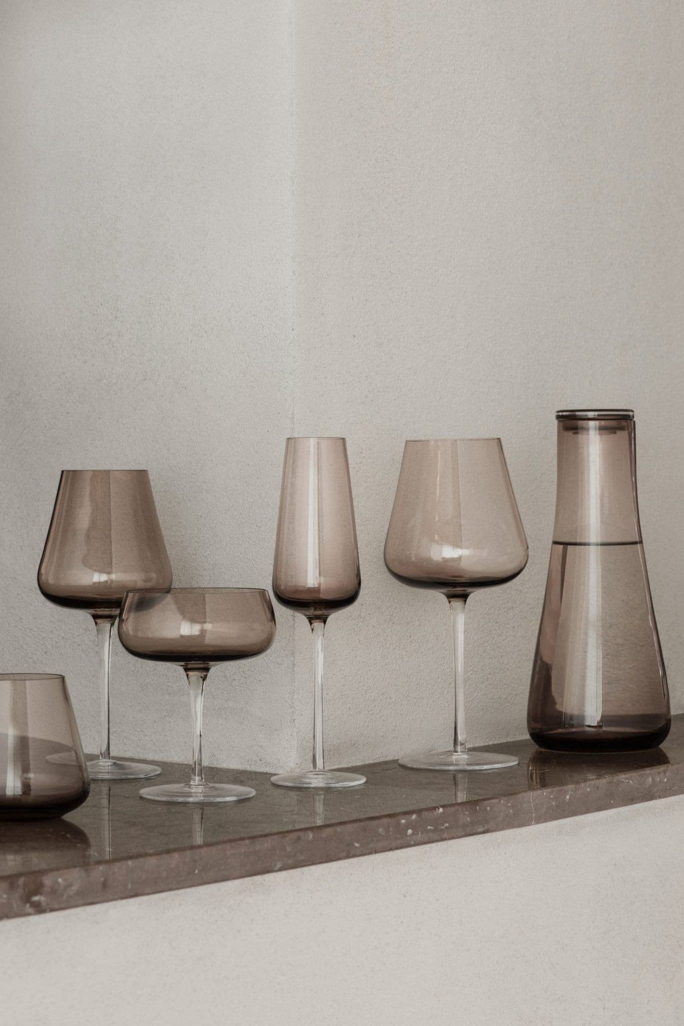 BLOMUS Кана / Гарафа BELO, 1200 мл – цвят опушено кафяво (Coffee))