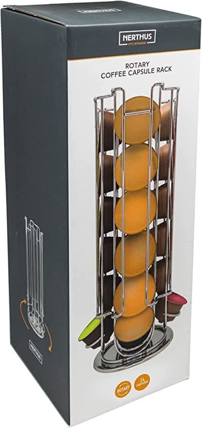 Nerthus Въртящ се диспенсер за кафе капсули DOLCE GUSTO