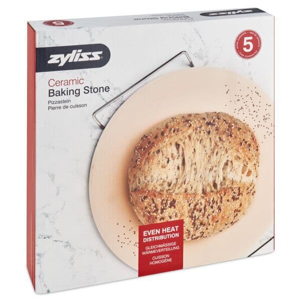 ZYLISS Плоча/камък за печене на пица BAKING STONE