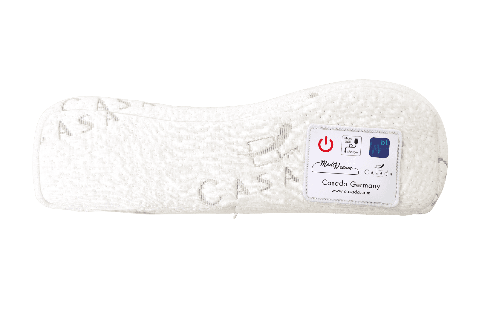CASADA Възглавница “MediDream“ MEMORY FOAM 60×34 см.