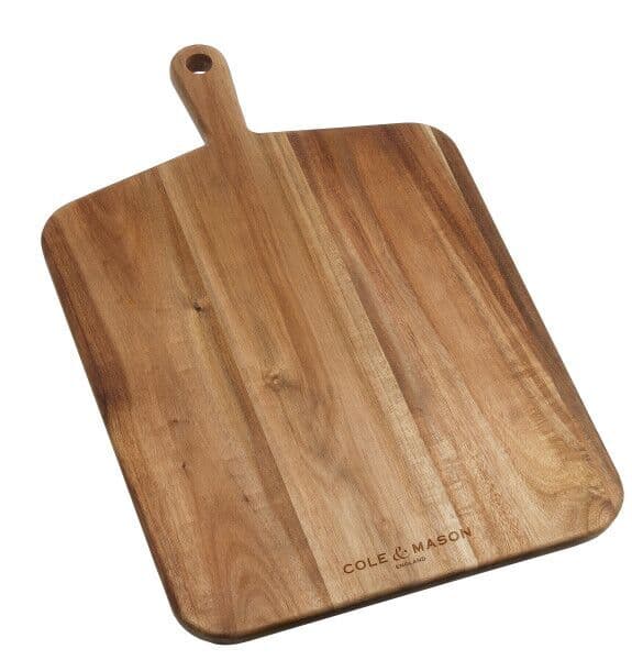 COLE & MASON Дъска за рязане от акация – голяма