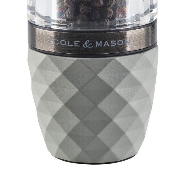 COLE & MASON Мелничка за черен пипер “CITY CONCRETE GUN METAL“
