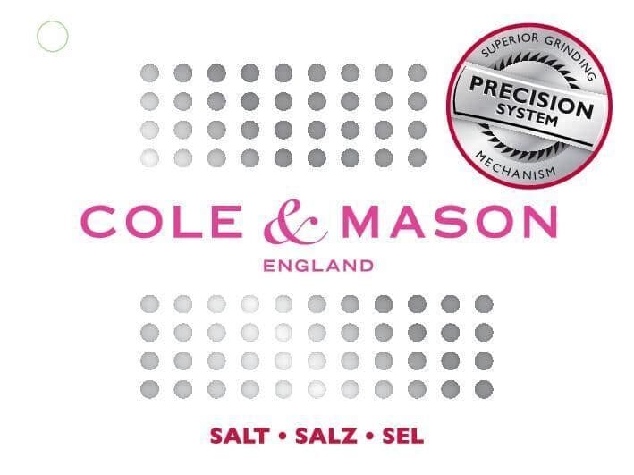 COLE & MASON Мелничка за сол “505“ – 14 см.
