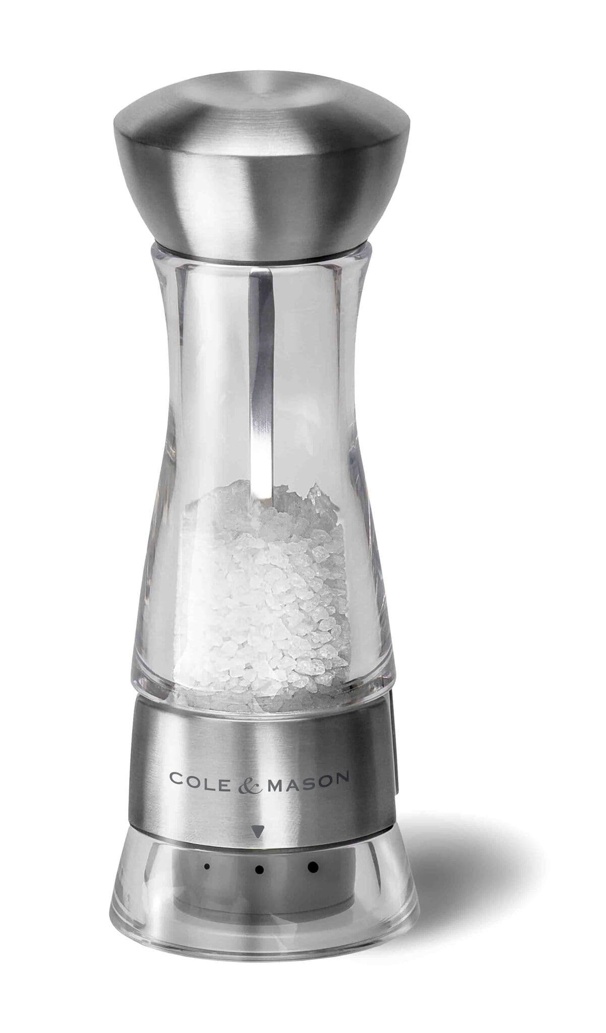 COLE & MASON Мелничка за сол “WINDERMERE“ – 16,5 см. – с механизъм за прецизност