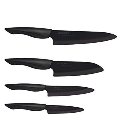 KYOCERA Керамичен нож на майстора серия „SHIN“  – ZK-160-BK