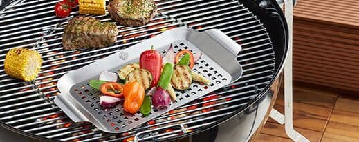 GEFU Перфорирана грил тава BBQ – малка