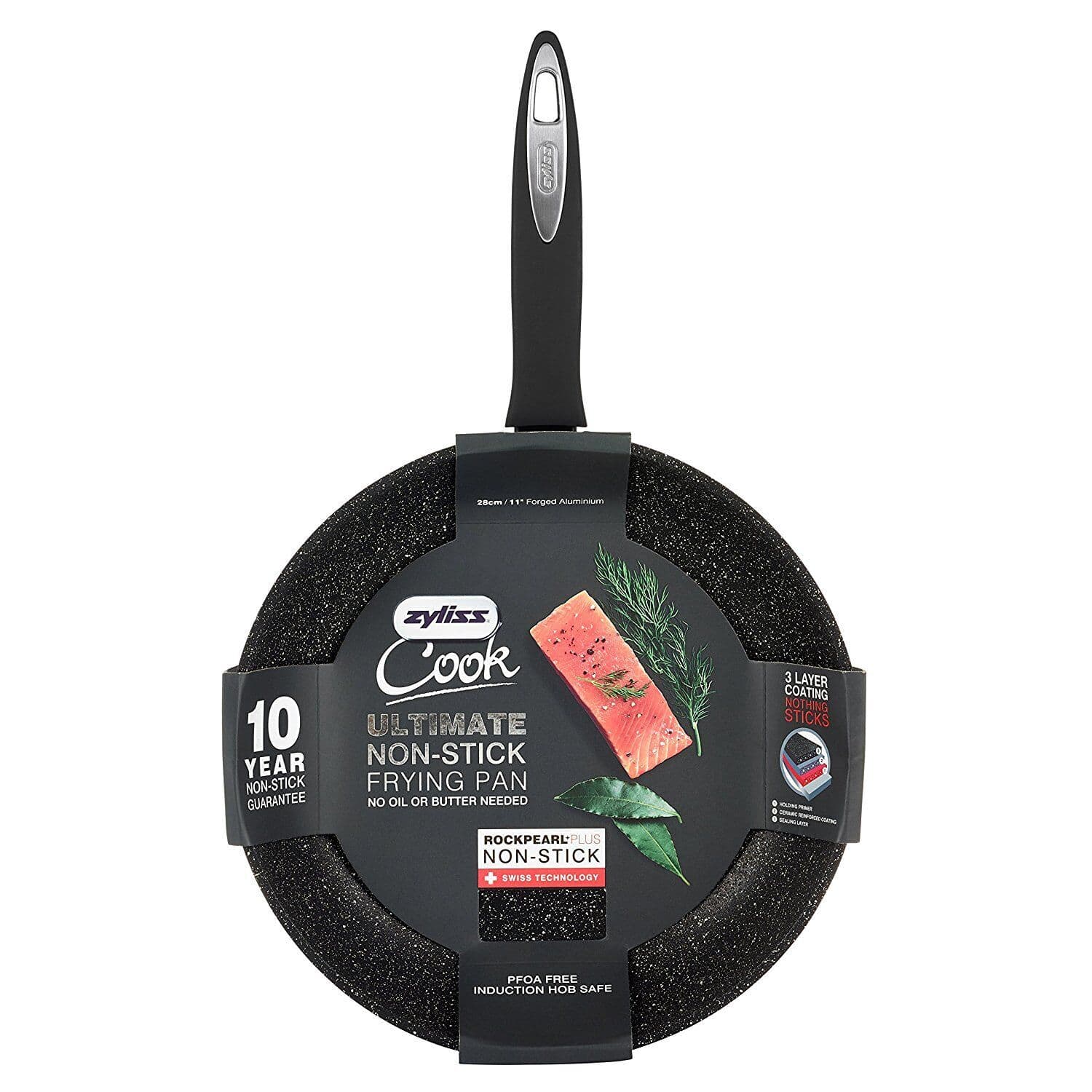 ZYLISS COOK Индукционен тиган – Ø 28 см