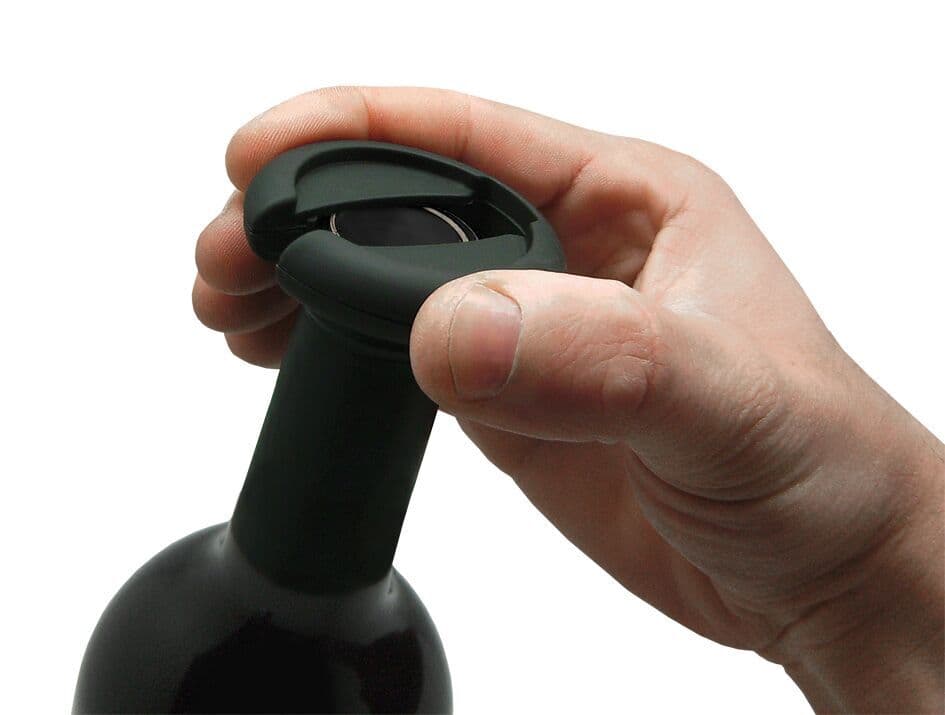 Vin Bouquet Сет тирбушон с въздух, резачка и тапа с вакуум помпа