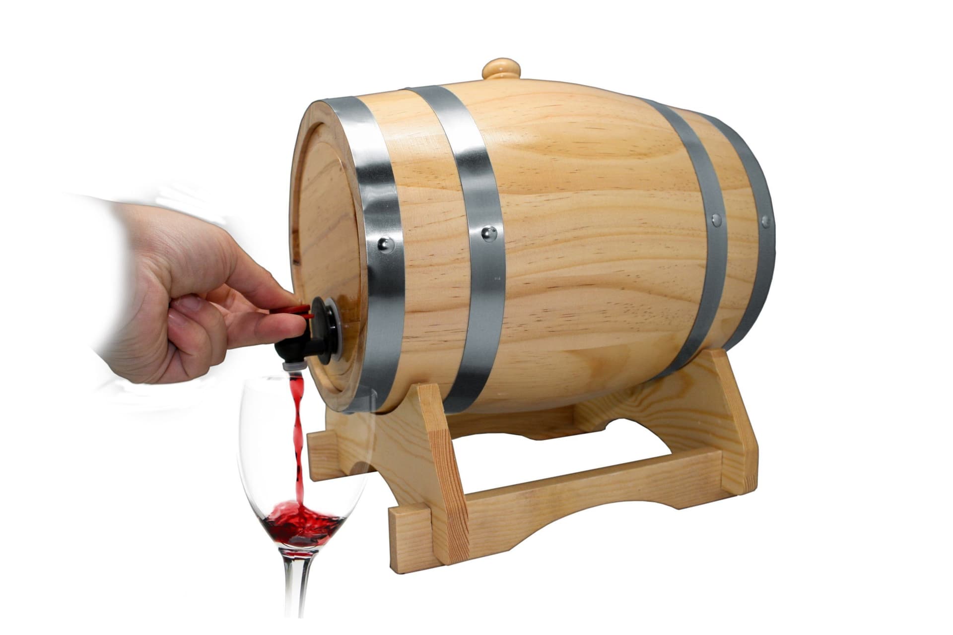 Vin Bouquet Диспенсер за вино – буре, 3 л.