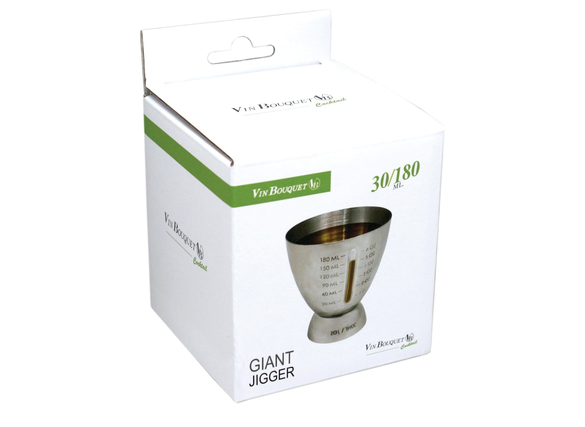 Vin Bouquet Джигър мярка за алкохол 30/180 мл.