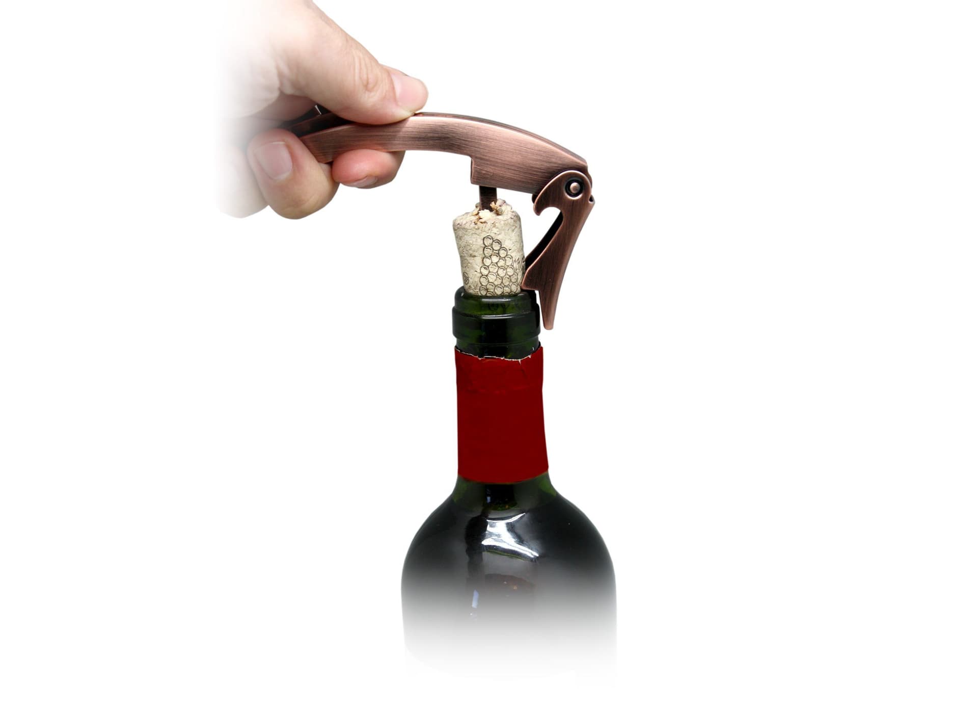 Vin Bouquet Меден тирбушон за вино – VINTAGE