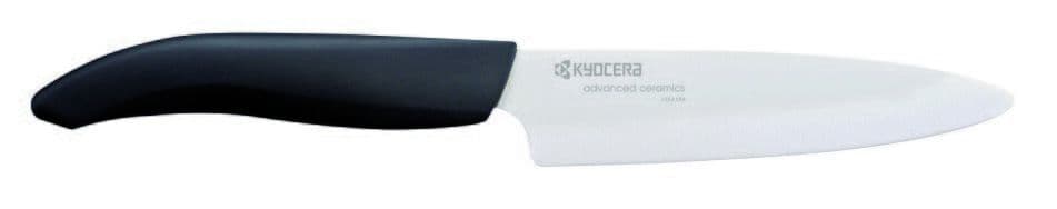 KYOCERA Универсален нож-бяло острие/черна дръжка – 11см.