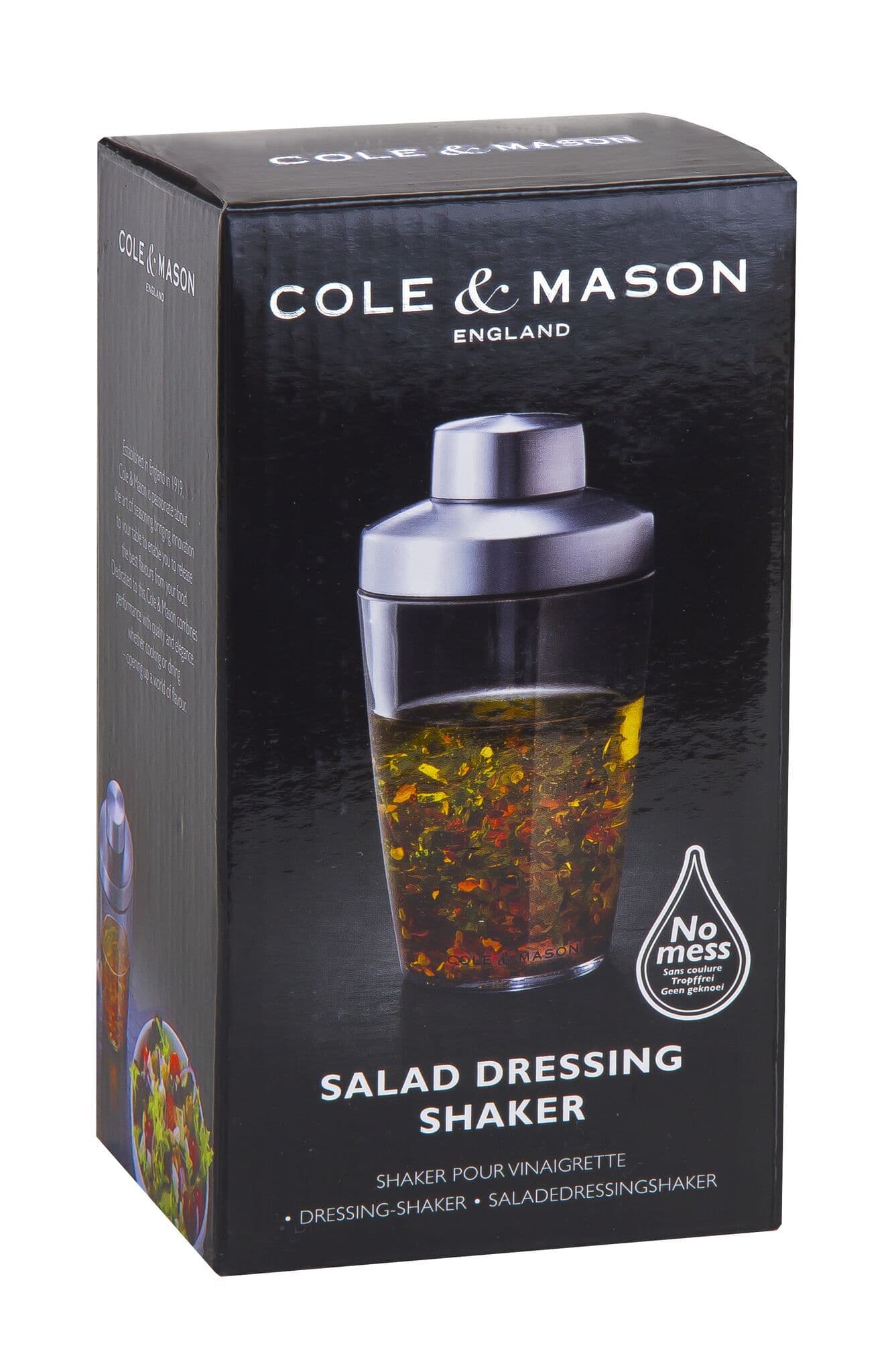 COLE & MASON Шейкър за дресинг