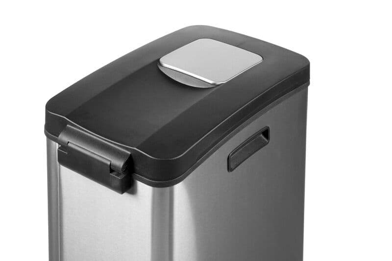 EKO Кош за събиране на отпадъци с педал “REJOICE“ – 30 литра – мат