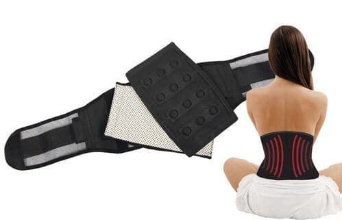 CASADA Ортопедичен колан / корсет Self Heating Belt – размер L