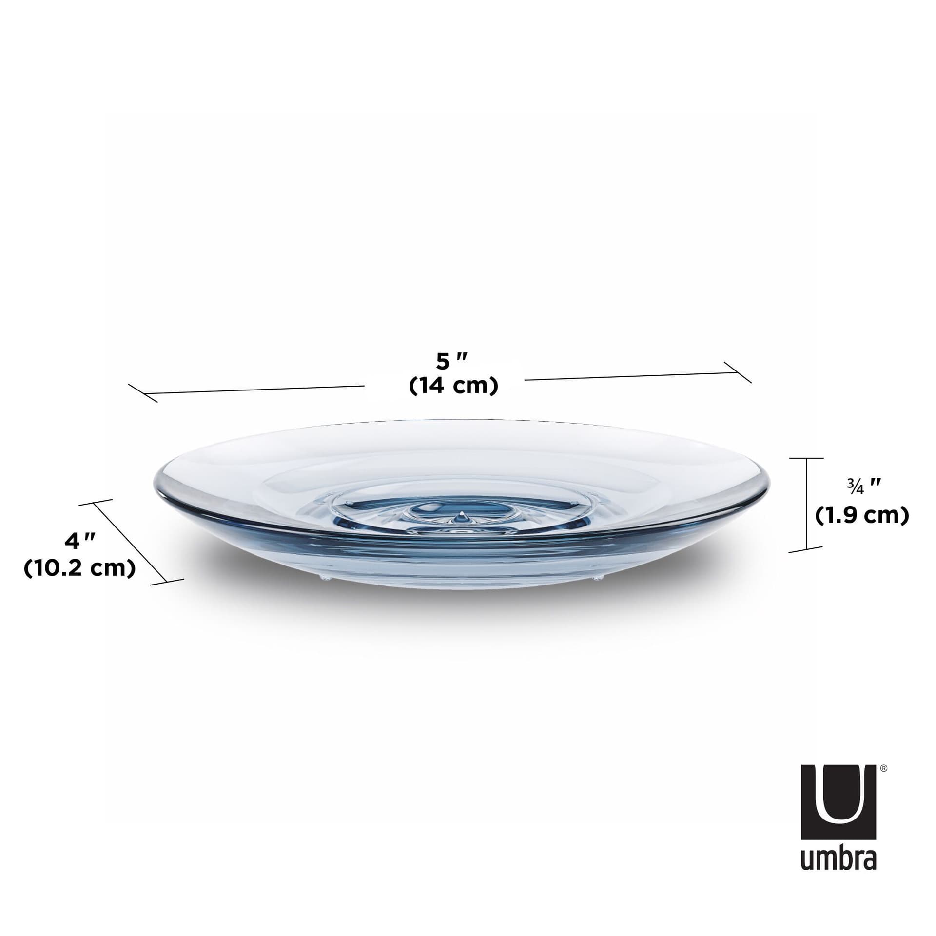 UMBRA Сапунерка “DROPLET“ – синя