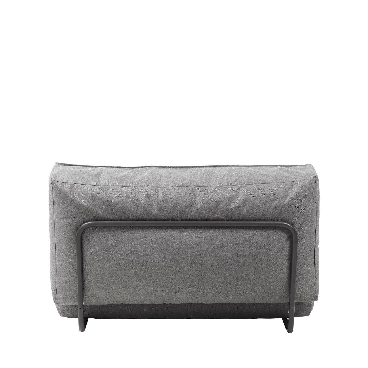 BLOMUS Градинско легло / шезлонг STAY, 120 х 190 см – цвят сив (Stone)