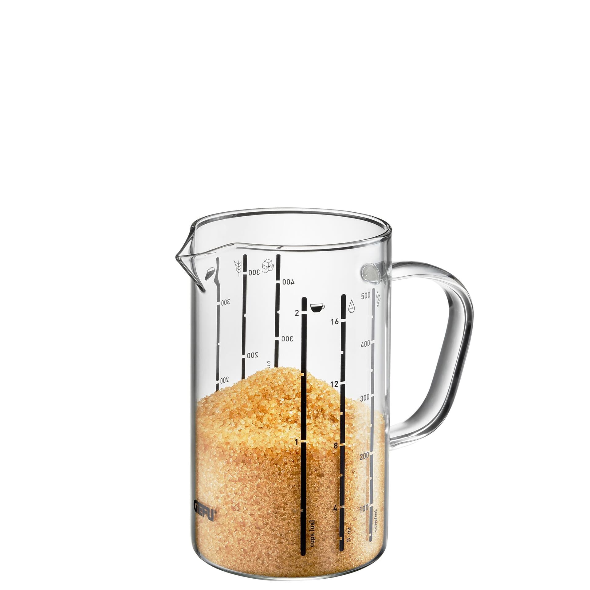 GEFU Мерителна кана METI, 500 ml