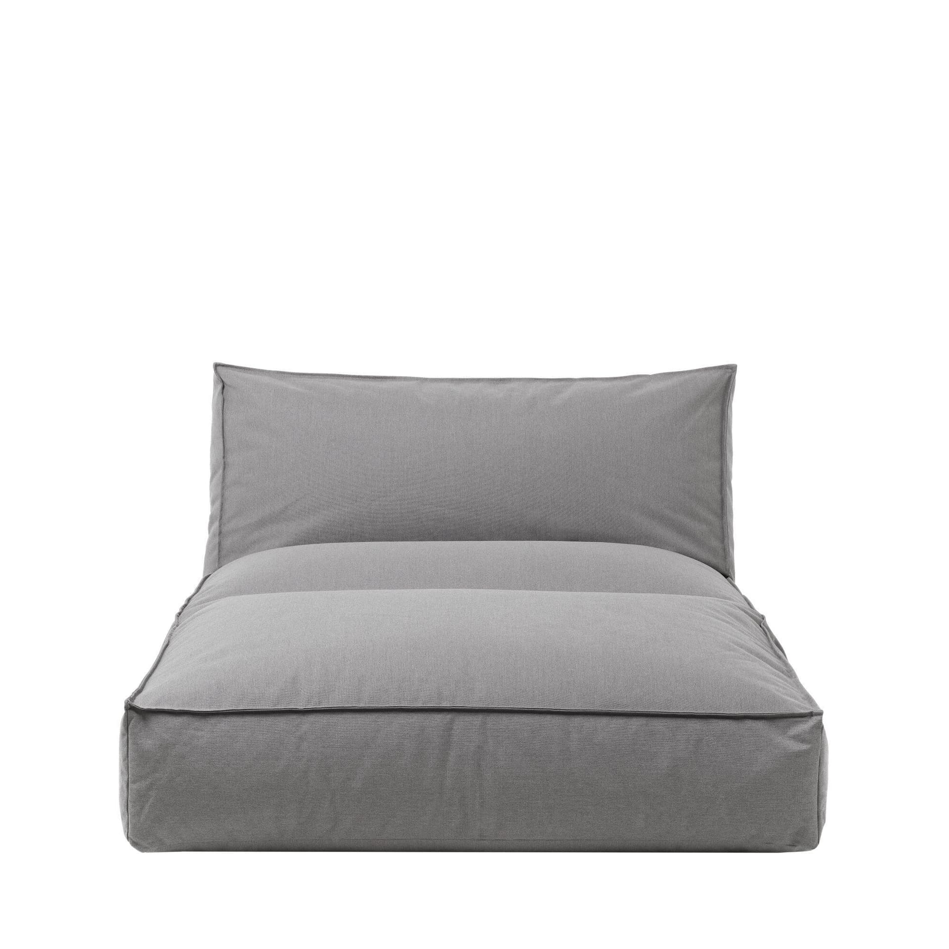 BLOMUS Градинско легло / шезлонг STAY, 120 х 190 см – цвят сив (Stone)