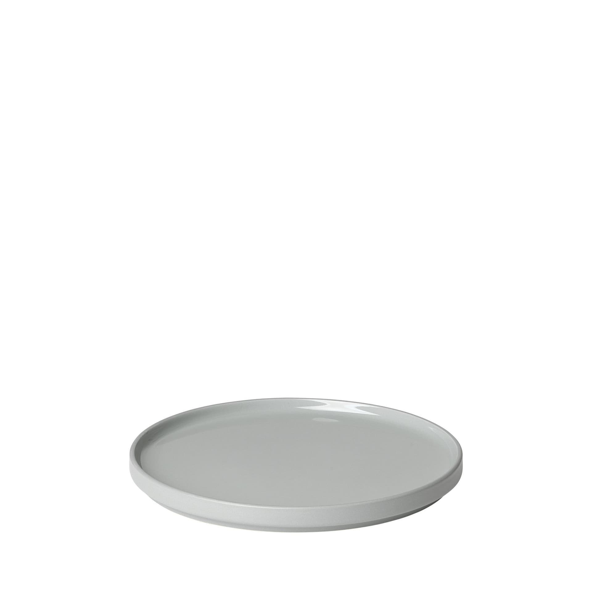 BLOMUS Десертна чиния PILAR, Ø20 см – цвят светло-сив (Mirage Grey)