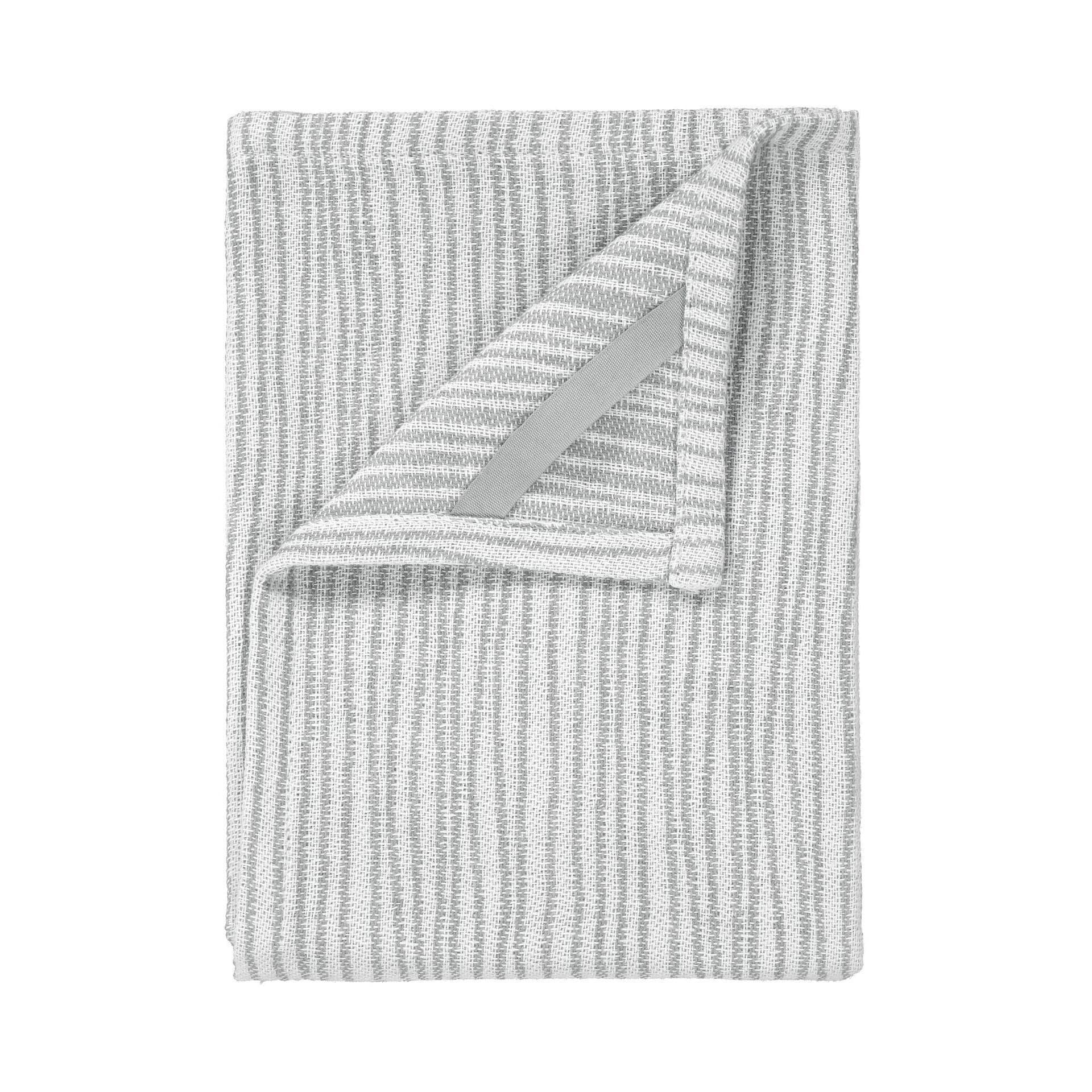 BLOMUS Комплект кухненски кърпи 2 бр. – BELT- цвят бял/сив – размер 50х80 см.