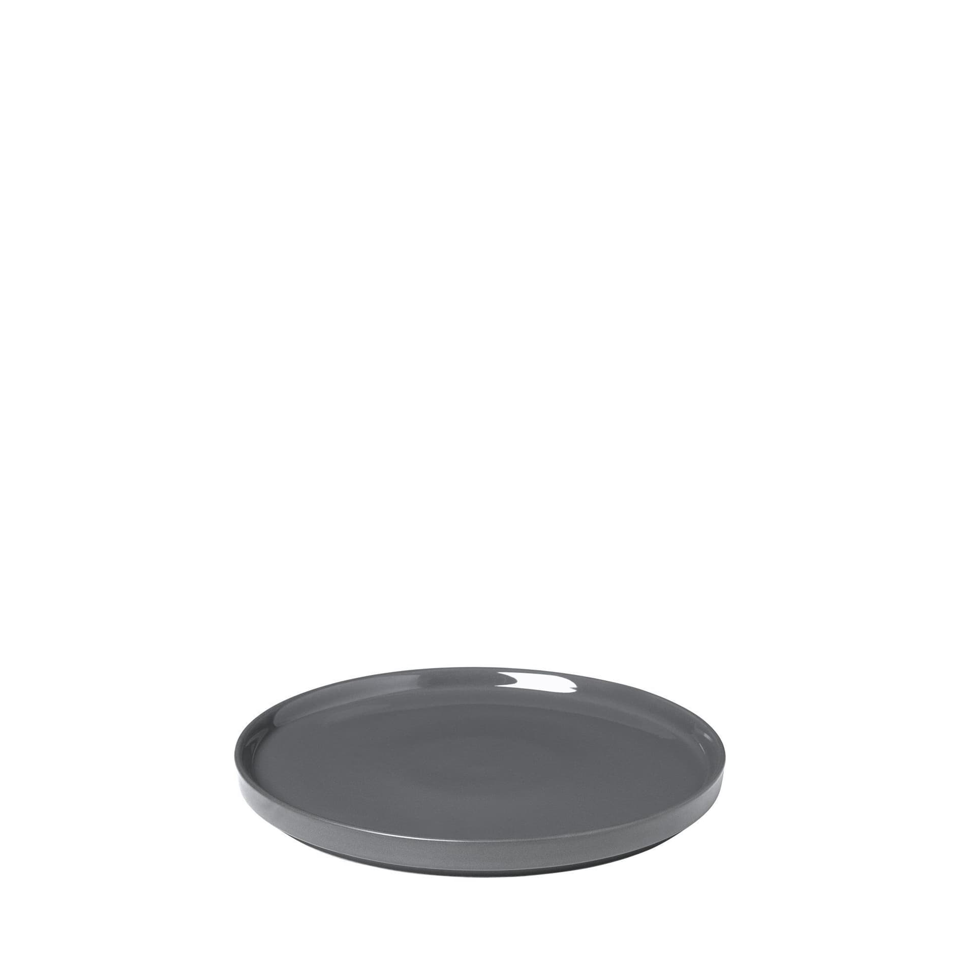 BLOMUS Десертна чиния PILAR, Ø20 см – цвят сив (Pewter)