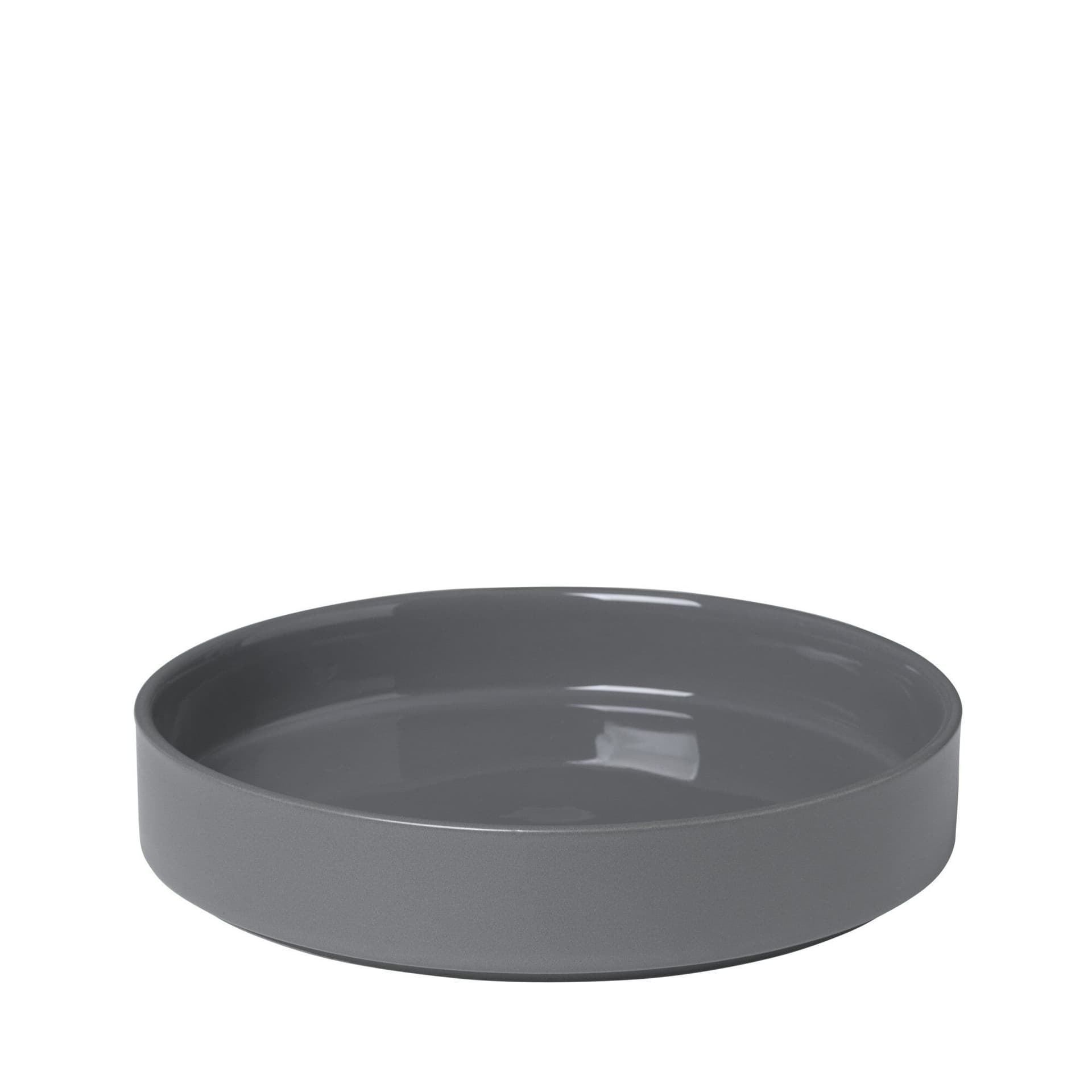 BLOMUS Дълбока чиния PILAR, Ø20 см – цвят сив (Pewter)