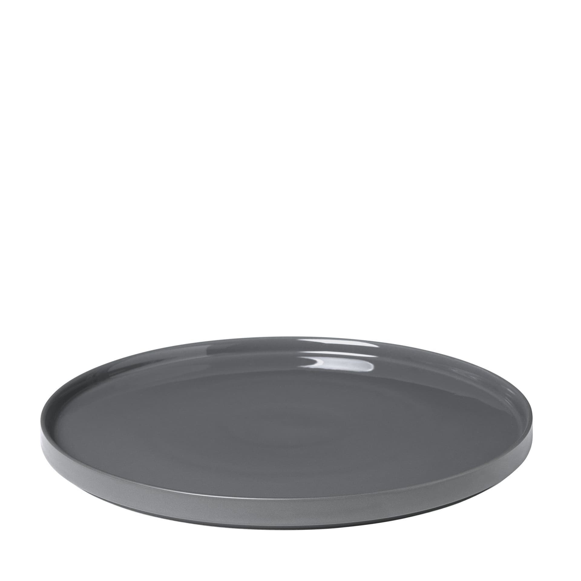 BLOMUS Голяма чиния PILAR, Ø32 см – цвят сив (Pewter)