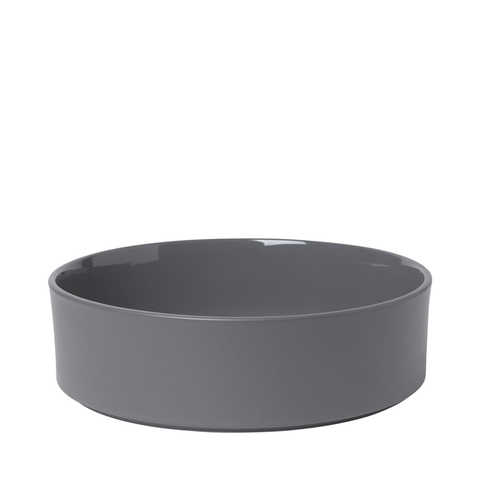 BLOMUS Дълбока купа PILAR, Ø27 см – цвят сив (Pewter)