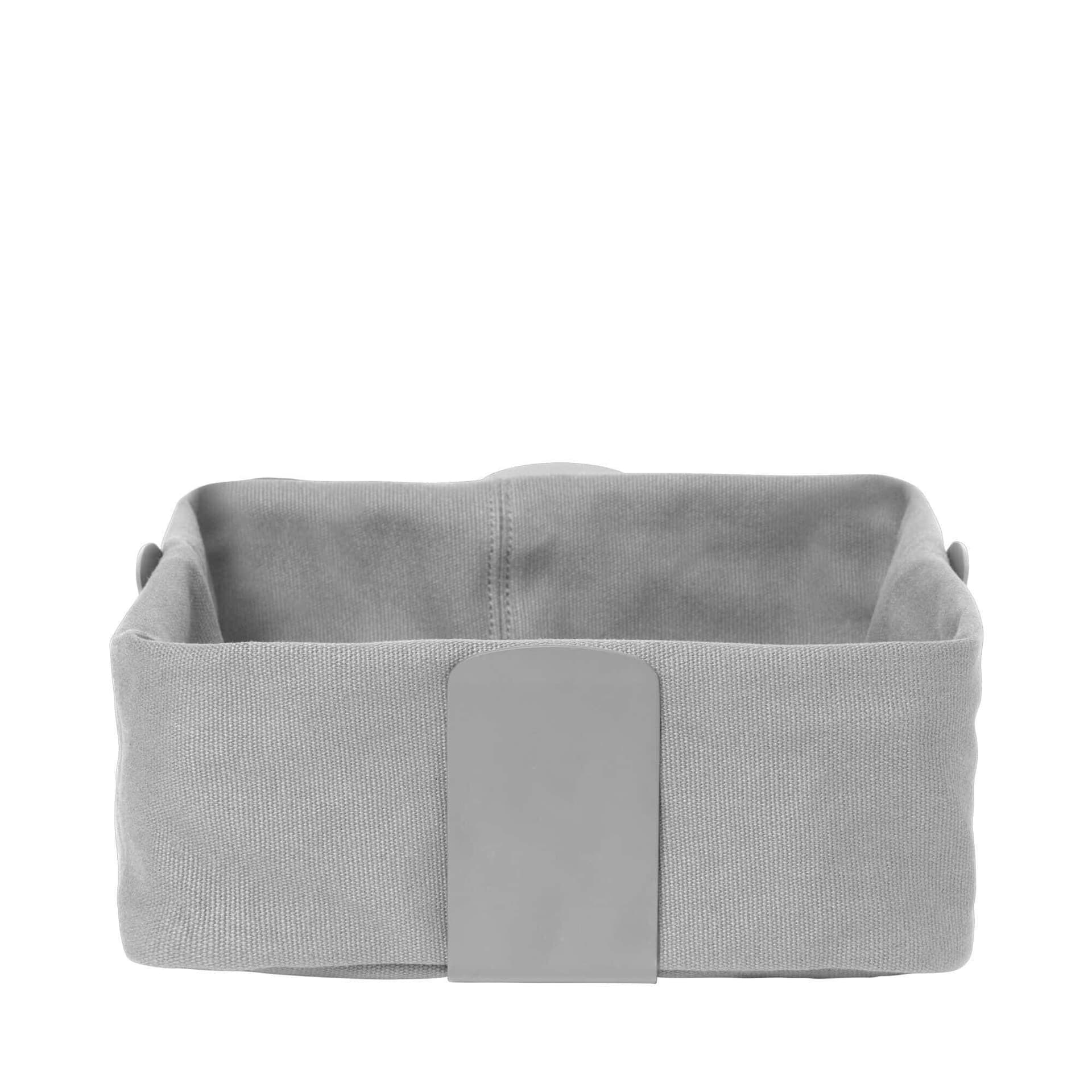 BLOMUS Панер за хляб DESA, 26 х 26 см – цвят сив (Sharkskin)